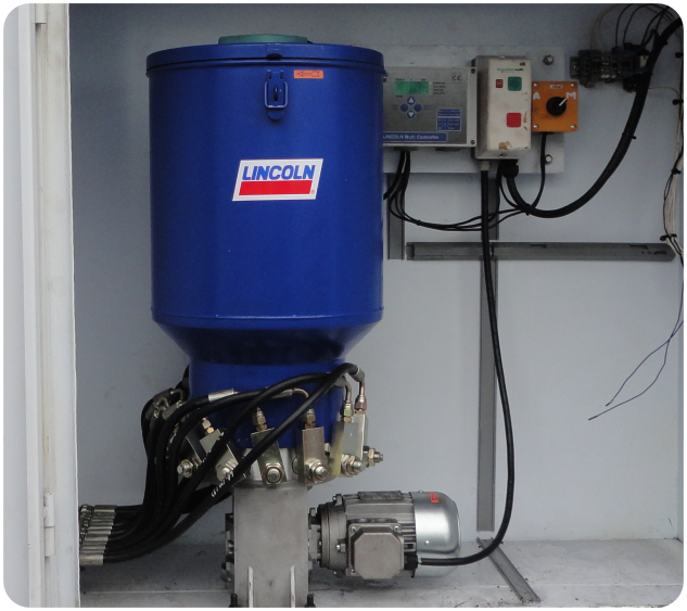 Instalasi lubrication system 2